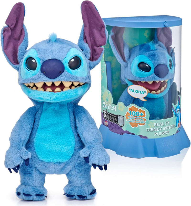 Stitch Interativo - Seu Amigo de Aventuras!