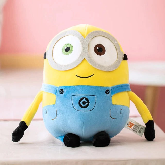 Boneco de Pelúcia 4 Minions | Kit completo